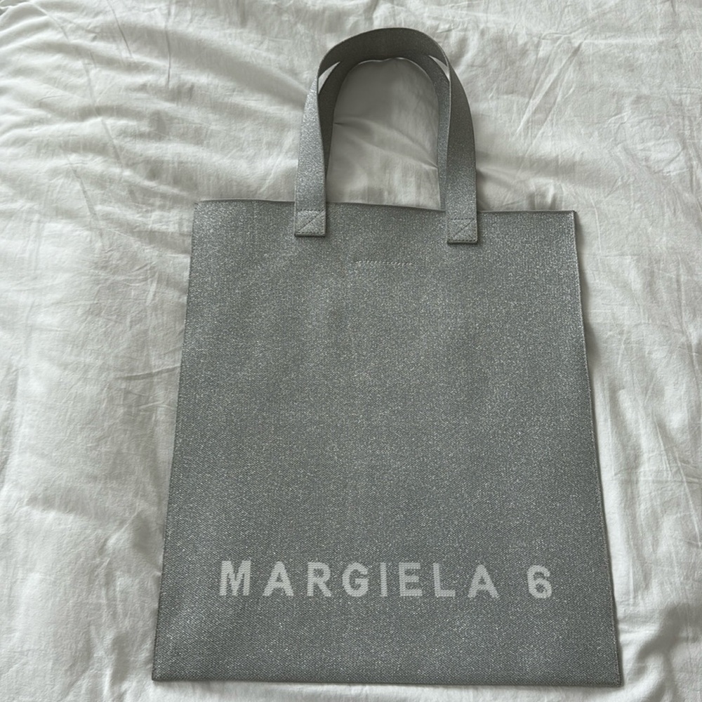 MM6 MAISON MARGIELA Logo shopping bag